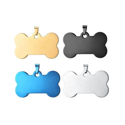 China Wholesale Sublimation Stainless Steel Custom Europe Metal Army Blank Dog Tag Blank Military Pet Tag for sale