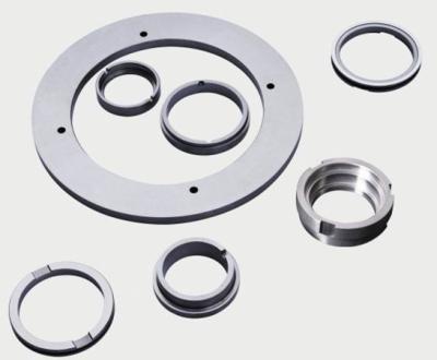 China Mechanical seal nickel binder tungsten carbide assistant washer and mechanical rings for sale