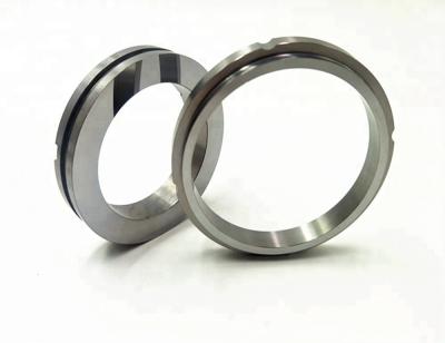 China Mechanical Seal Mirror Polishing TC Tungsten Carbide Seals for sale