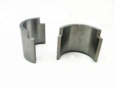 China Factory Tungsten Carbide Half Bearing Bushing/Half Bearing Shell and Car Parts for sale