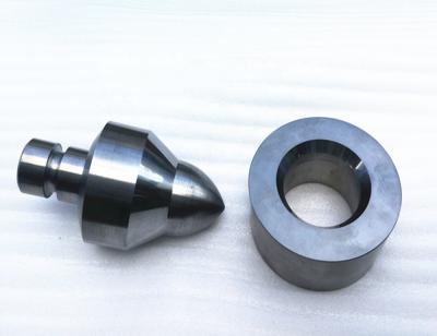 China Industrial Tungsten Carbide Ball Valve Parts And Valve Seat Insertion for sale