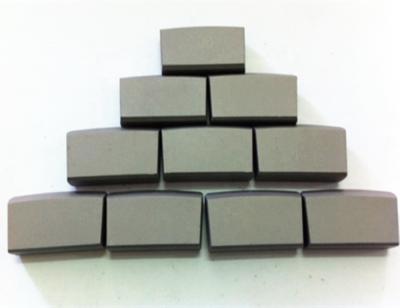 China Tool Parts Solid Tungsten Carbide Welded Tips for sale