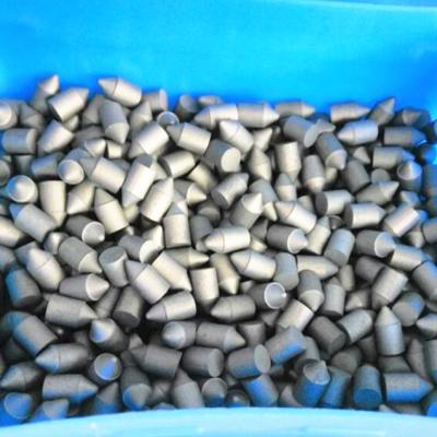 China Yg6 Tungsten Carbide Solid Solid Cemented Cutting Tip On Hammer for sale