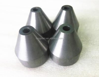 China Factory customize cemenetd tungsten nozzle carbide 3-350mm for sale