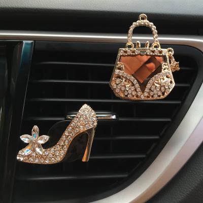 China Perfume Accessory Free Sample Car Vent Border Clip for sale