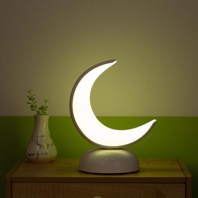 China Sleep Moon Aromatherapy Night Lighting Lamp EUROPEAN With Bedroom Sleep Kids Room for sale