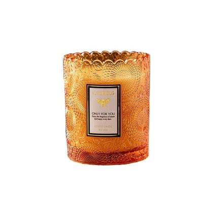 China Large Votive Wholesale Luxury Home Perfume Candle Custom Private Label Lavender Scented Candles Gift Set for sale