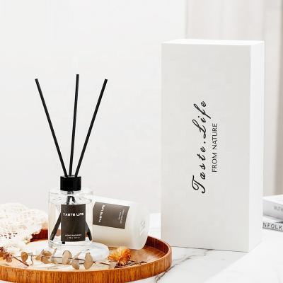 China Romantic Scented Candles Reed Diffuser American Incense in Glass Jar for Home Scented for sale