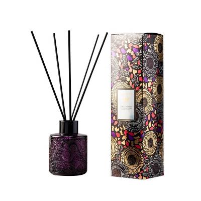 China Best Home Luxury Custom POSINDA Air Freshener Eco Essential Oil Aroma Reed Diffuser for sale