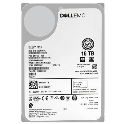 China Wholesale Price Hdd Hard Drive ST16000NM005G 16T SATA 3.5 7.2K 6Gb 3.5 Inch Hard Disk Drive For Server Used Occasion for sale