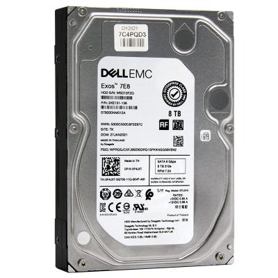 China Hdd wholesale price 8T hard disk drive F4JXT SATA ST8000NM012A 7200rpm 3.5 inch hard disk drive for server used occasion for sale