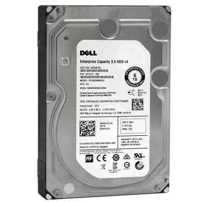 China Hdd wholesale price hard disk drive ST6000NM0034 6TB 7.2K 12gb 0NWCCG SAS 3.5 inch hard disk drive for server used occasion for sale