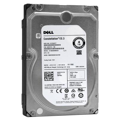 China Hdd the wholesale price than hard disk drive 0THGNN 4TB SATA ST4000NM0033 09 DEVICE 63 3.5 inch hard disk drive for server used occasion for sale