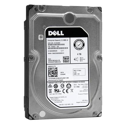 China Hdd wholesale price hard disk drive ST4000NM0025 4TB SAS 12Gb0YXG4K 0X4FKY 3.5 inch hard disk drive for server used occasion for sale