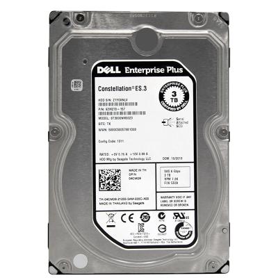 China Hdd wholesale price hard disk drive ST3000NM0023 04CMD9 3TB SAS 72K 3.5 inch hard disk drive for server used occasion for sale