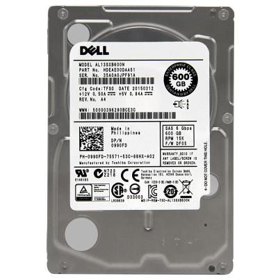 China Hdd 1TB 2TB 3TB 4TB 6TB 16TB AL13SXB600N 990FD 600G SAS 15K 6GB 2.5 inches SAS SATA III HDD HD SSD Hardrive for sale