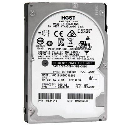 China Hdd Wholesale Price Hard Drive HUC101830CSS200300G SAS 2.5 10K 12GB SAS Hard Disk Drive For Server Refurbished HDD for sale