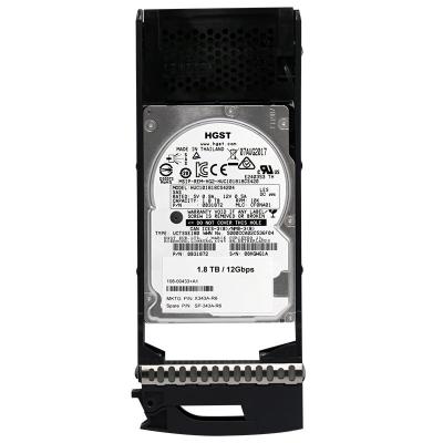 China Hdd X343A-R6 Cheapest Disk Hard 1.8TB 10K 12G SAS 2.5 108-00433 DS224C X343A-R6 for sale