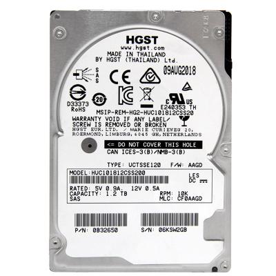 China Wholesale Price HUC101812CSS200 1.2T 10K SAS 12G 2.5 Hdd Hard Drive For Server for sale