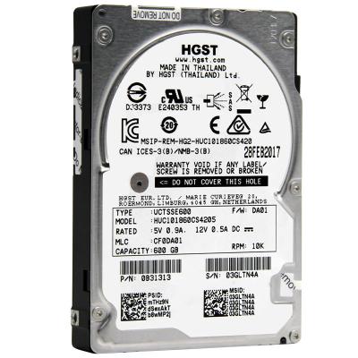 China Wholesale Price HUC101860CS4205 600GB Hdd Discos SAS 10K RPM 2.5Inches 12Gb/s Hard Drive For Server for sale