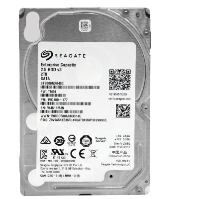 China Hdd ST2000NX0403 2TB 7200RPM SATA 2.5Inches 128MB Cache Enterprise Disc HDD Hard Drive Disk Drive Disk Drive with Seagate for sale