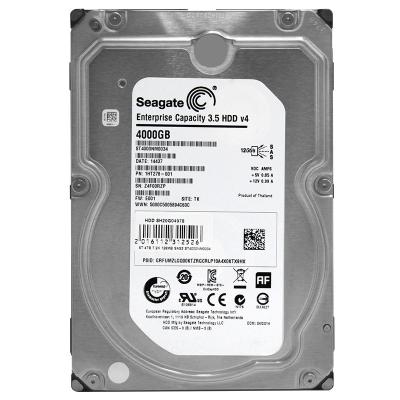 China Hdd ST4000NM0034 4TB HDD HD Hard Drive 3.5