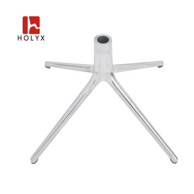 China High Quality Adjustable Furniture Adjustable Legs Office Chair Aluminum Four Star Base for sale