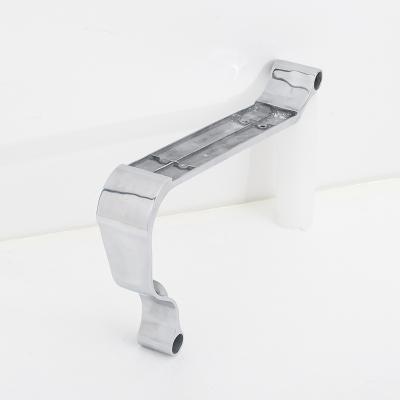 China Aluminum European Furniture Style Design Elegance Folding Chair Component Armrest for sale