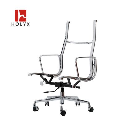 China China Quality Regular Glossy Aluminum Alloy Office Unfinished Chair Frames Antique Chair Frames for sale