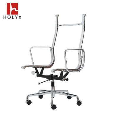 China Contemporary Aluminum Frame Office Furniture Accessories Banquet Chair With 5 Star Chair Base for sale