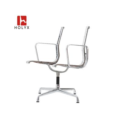 China Good Supplier High Back Office Furniture Chair Accessories Aluminum Alloy Metal Frame Regular Best Price Selling for sale