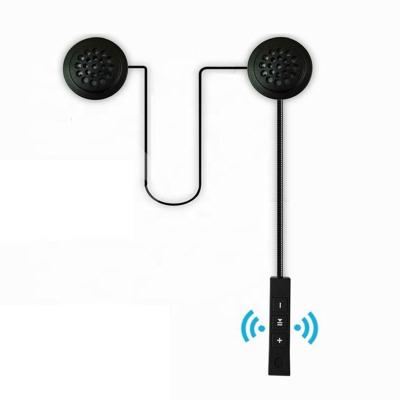 China No Answer Bluetoo 4.1 Intercom Motorcycle Helmet Headset Earpiece Stereo Music Speakerphone Wireless Auto Answer Call for sale