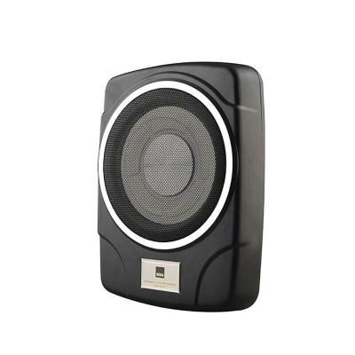 China Good Bass High Specification Car Audio Aluminum Alloy Ultra-thin Subwoofer 7cm Inch 10 12V Large Car Audio CS110 for sale