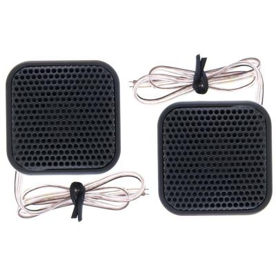 China 2 PCS Square New Car Accessories Automovil Accesorios Automotivo som Speaker 500W Music Small Tweeter Car Loud Audio Loudspeaker for sale