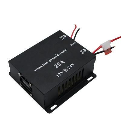 China China-chic New 24V Power Converter DC 12V Car Vehicle 12V To 24V Booster Power Module 10A/25A/45A High Power Booster Changer for sale