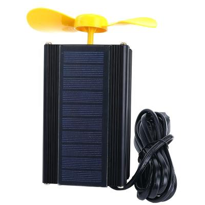 China 125V Wind Power Generation String Solar Supplement for Electric Vehicle with USB Interface for Phone Charger Aluminum Alloy Form WS125 for sale