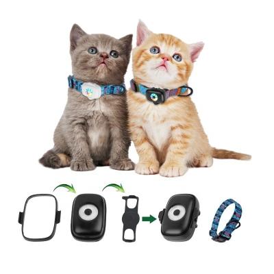 China Mobile Phone APP 4g Lte Internet Device Kid Locator Rastreador Collar Cat Dog Pet Gps Mini Personal Tracker PG008 for sale