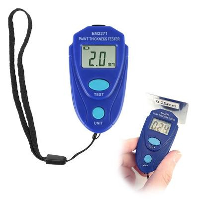 China EM2271 Car Accessories Auto Digital Display Measuring Pen Manual Digital Paint Thickness Testing Mini Car Paint Thickness Meter 2271 for sale