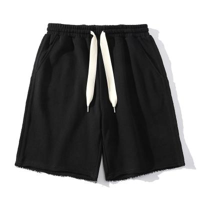 China 2023 New QUICK DRY Cotton Fit Collection Streetwear Summer Basketball Shorts 3D Men's Shorts Loose 100% Fashion for sale