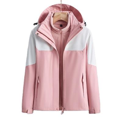 China Custom Logo Work Casual Waterproof Outdoor OEM Winter Man White Waterproof Jacket Coat Best Budget Ski JacketFor Men for sale