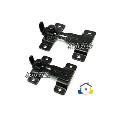 China Manufacturer Well Made Sliding Door Lock Tower Buckle Lock Hanging Flat Window Lock 55mm for sale