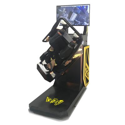 China 360Â ° 2021 Commercial Rotation 9D VR Standing Platform 720 Degree Flight Virtual Reality Motion Game Machine Simulator for sale