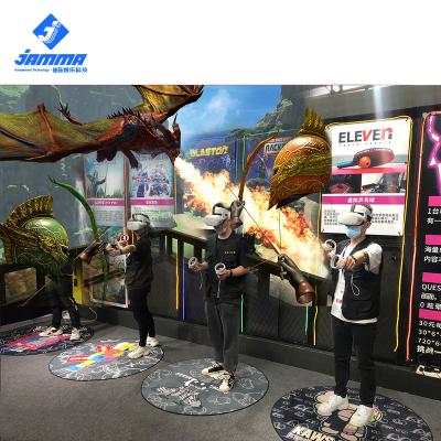 China Shopping Mall Money Earn Fast VR Automatic Shop Simulator Virtual Reality Shooting 9d vr Game Machine for sale