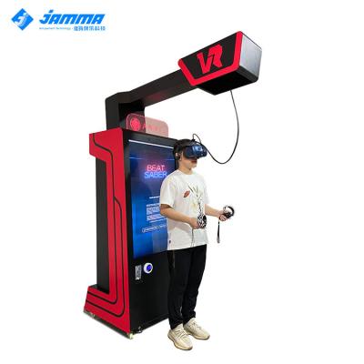 China 2021 hot sale shopping mall self service VR game arcade shoot simulator vr virtual reality machine for sale for sale