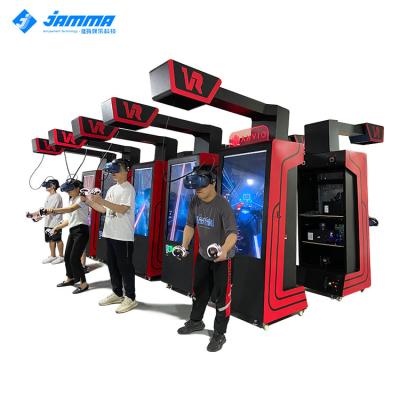 China Mall Self Helped VR Arcade Virtual Reality Shooting Simulator Game Equipment for sale