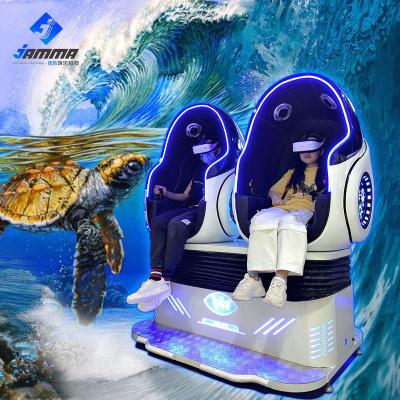 China 2021 hot sale 9d mall virtual reality cinema simulator vr game machines for kids in VR park for sale