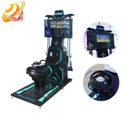 China Good Quality Shopping Mall Virtual Reality 9D Simulator Horse Riding Game Machine for sale