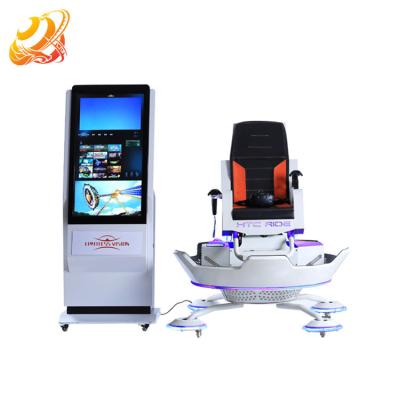 China Newest Shopping Mall 1 Seat vr Cinema 9d Vr Mini Tower For Sale for sale