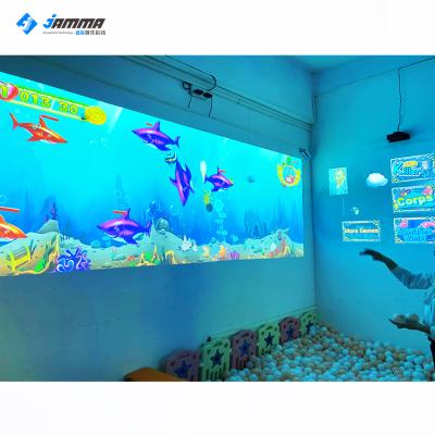 China Interactive Shopping Mall / Game Ceter Projection Wall Games Interactive Wall Projection System for sale