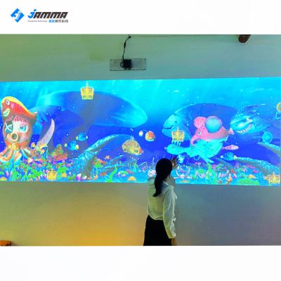 China Shopping Mall / Game Ceter Earn Money 3d Interactive Projection Game , Games Interactive Projection System for sale